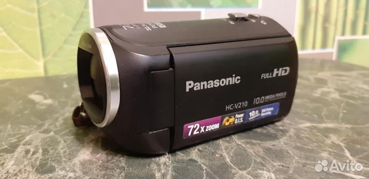 Видеокамера Panasonic HC-V210 на запчасти