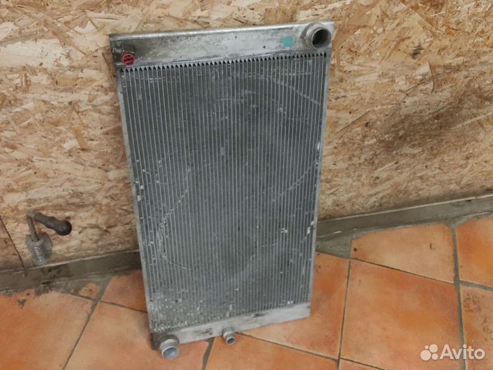 Радиатор bmw e65 м57 дизель