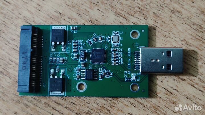 Ssd накопитель msata SK 128 Gb с двумя Адаптерами