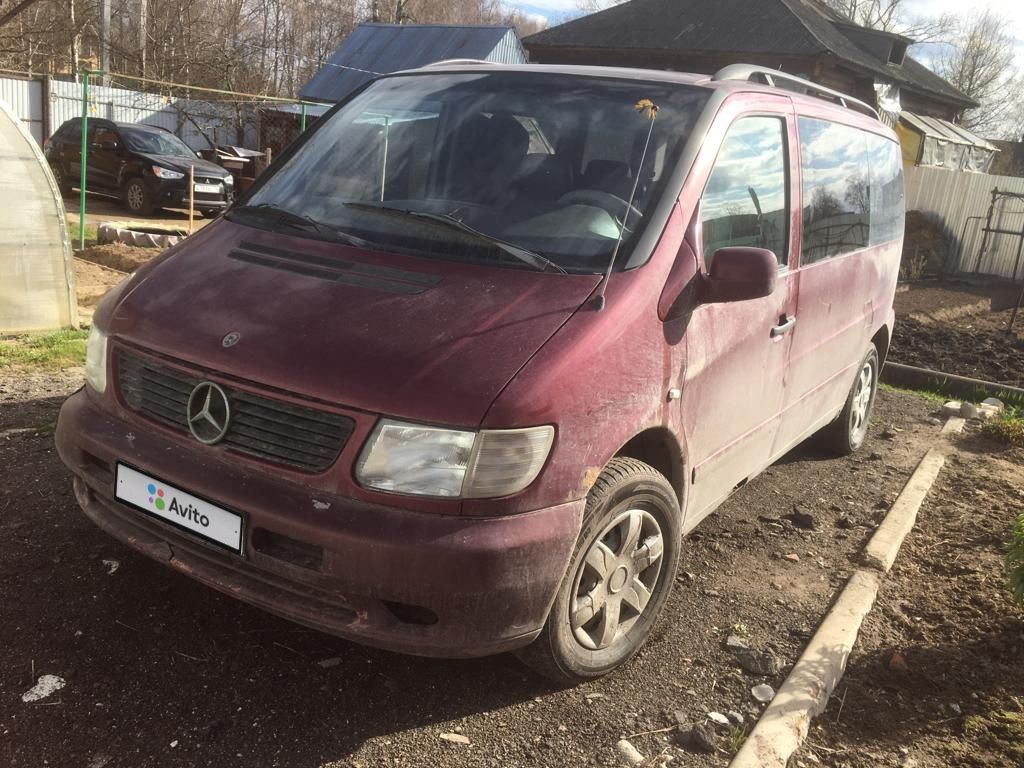 Mercedes-Benz Vito: фото владельца