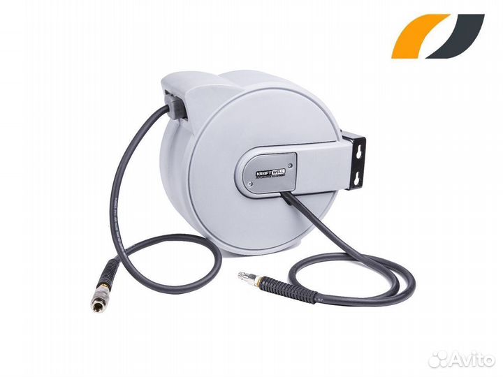 Катушка с пневмошлангом, 14 метров