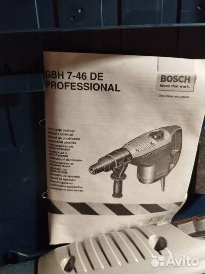 Перфоратор bosch gbh 7 46 de