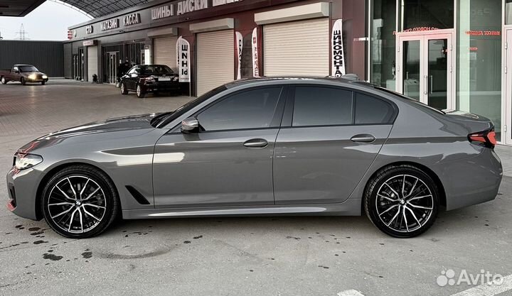 BMW 5 серия 2.0 AT, 2021, 93 233 км