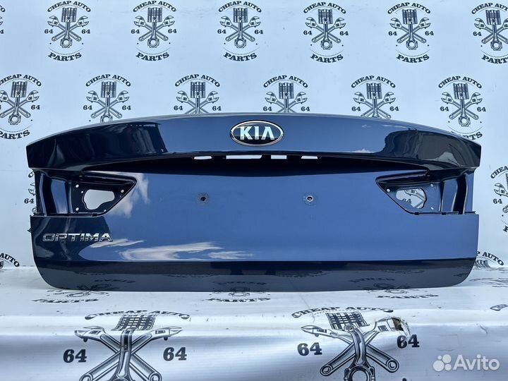 Крышка багажника Kia Optima 4 Б/у Оригинал