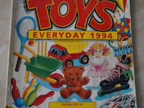 Каталог игрушек toys everyday 1994 г