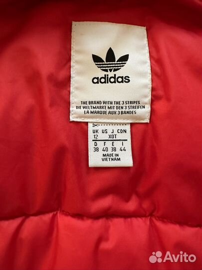 Куртка adidas