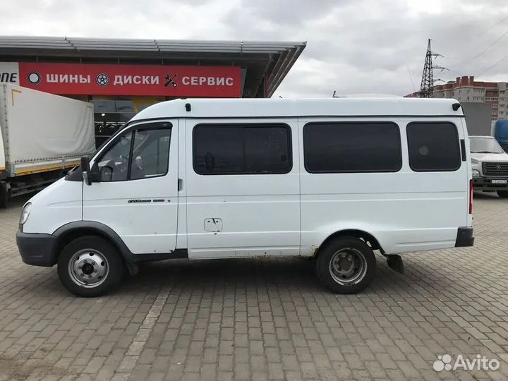 ГАЗ ГАЗель 3221 2.9 МТ, 2016, 280 000 км