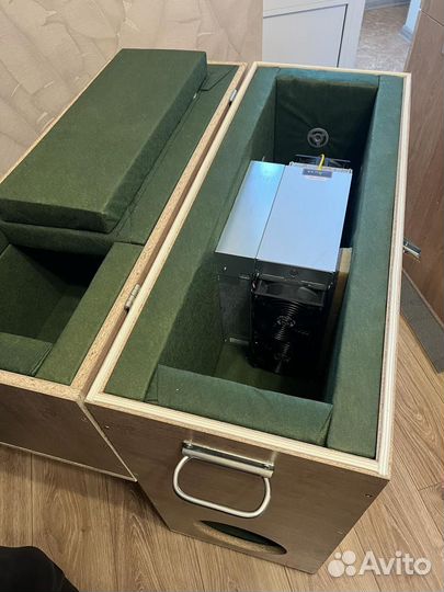 Шумобокс для асика майнера