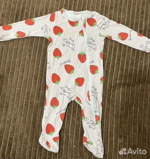 Пакет вещей на девочку 62 68 74