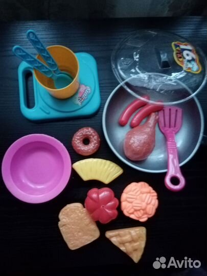 Детская посудка