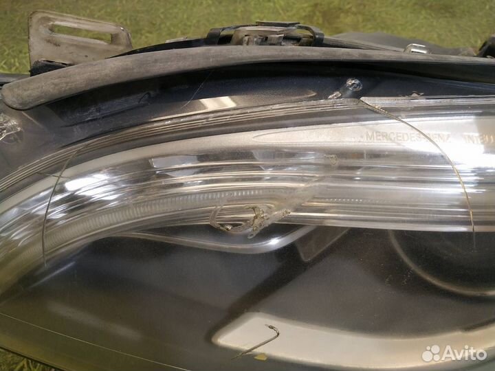 Фара левая лев. Mercedes-Benz M-class