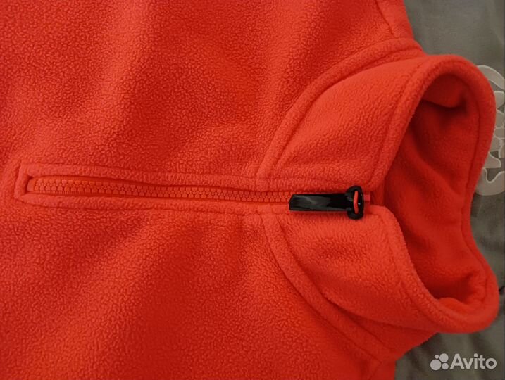 Флисовая кофта