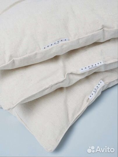 Подушка для кошек и собак полулен 40х43