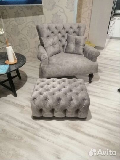 Перетяжка мебели