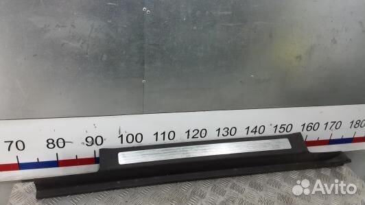 Накладка порога внутренняя левая mercedes benz R-c