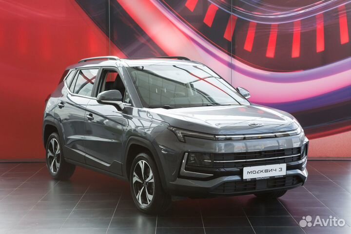 Москвич 3 1.5 CVT, 2023