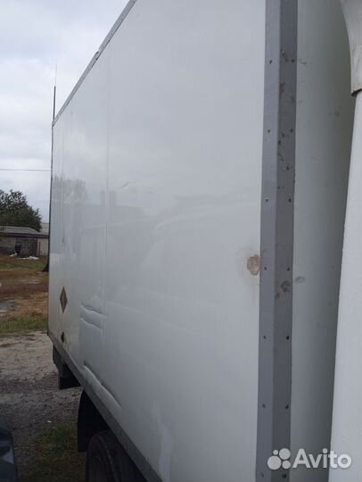 Термобудка на газель