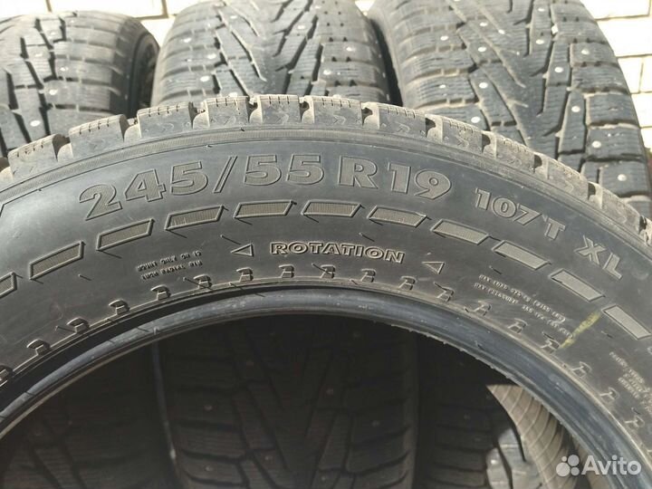 Nokian Tyres Hakkapeliitta 7 SUV 245/55 R19 107T
