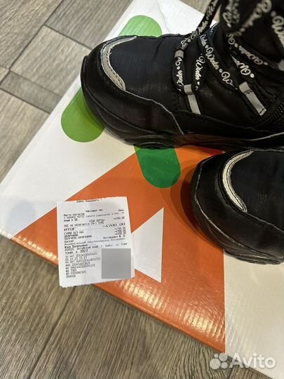 Сапоги зимние для девочки 30 размер