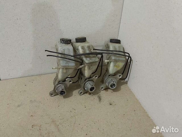 Тормозной цилиндр главный Opel Corsa D