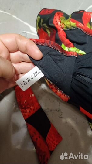 Купальник moschino 42 44 новый