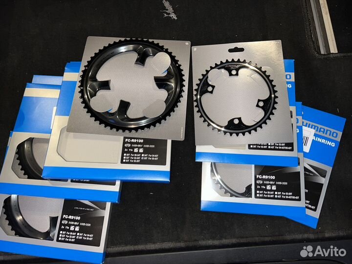 Звезды Shimano Dura Ace R9100 55/42