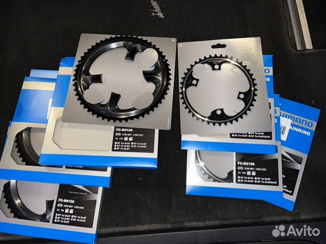 Звезды Shimano Dura Ace R9100 55/42