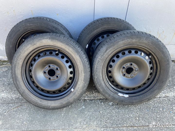 Колеса летние R16 Ford Focus, Mondeo 5/108 205/55