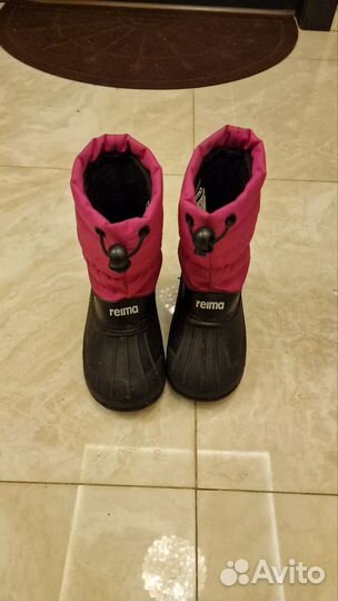Сапоги утеплённые reima 26