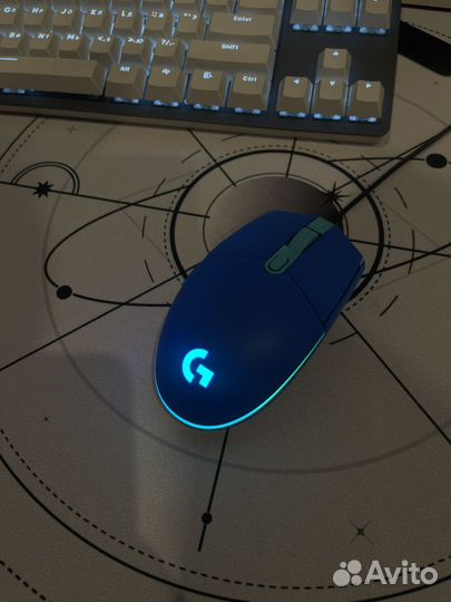 Мышка logitech g102