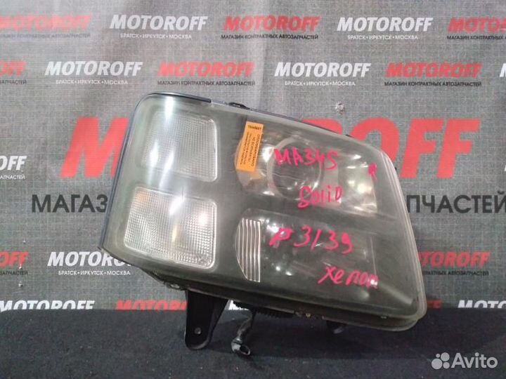 Фара R Вагон Р MA34S 3139 ксенон А681