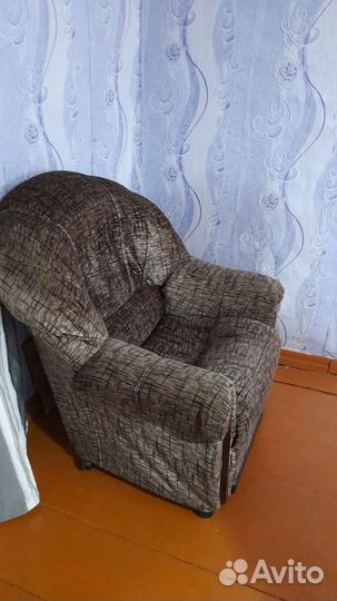 Диван и 2 кресла
