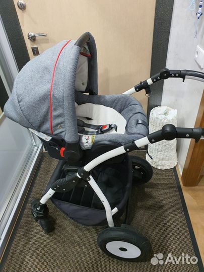 Коляска 3 в 1 Indigo Camila