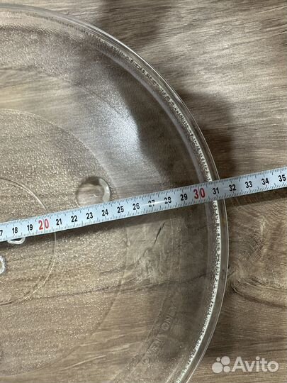 Тарелка для свч, 31,5 см б/ у