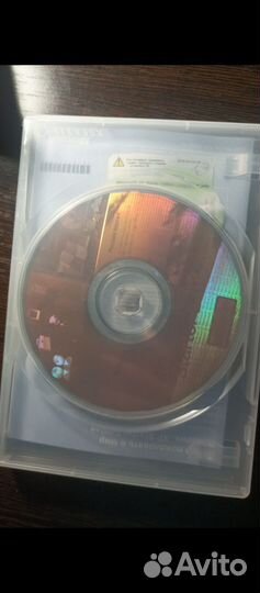 Лицензионный диск windows xp