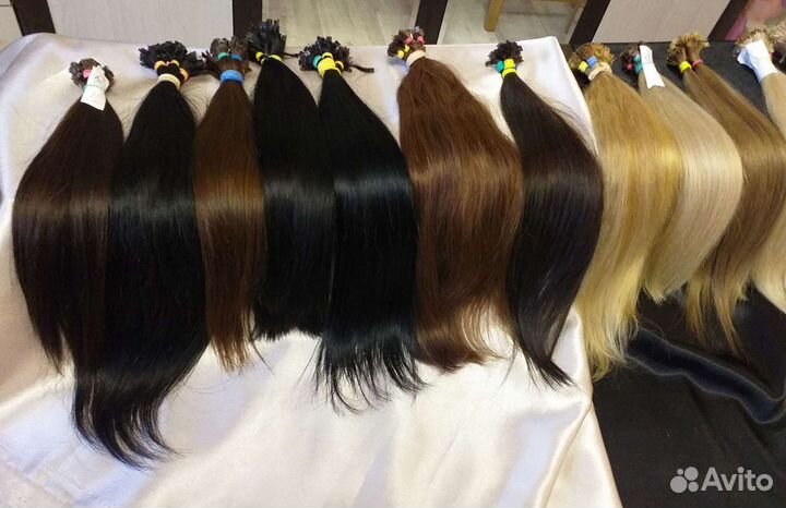 Наращивание и капсулирование волос