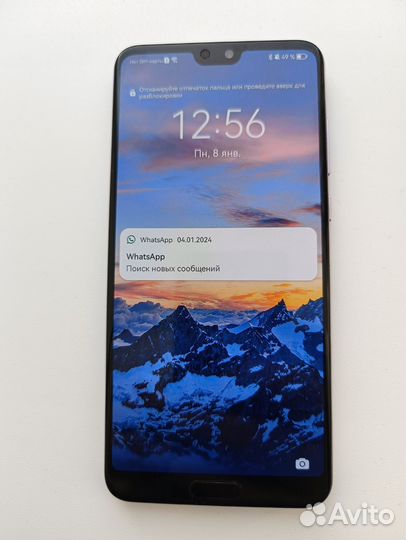 HUAWEI P20 Pro, 6/128 ГБ