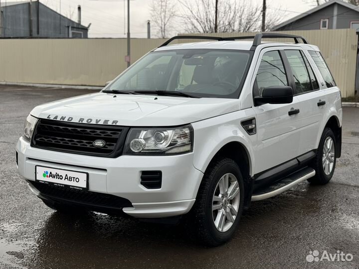 Land Rover Freelander 2.2 AT, 2013, 198 000 км