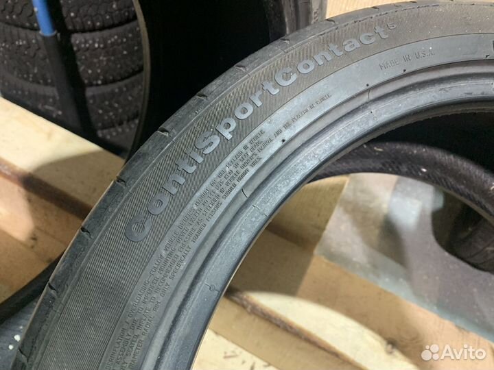 Continental ContiSportContact 5 235/40 R19 92V