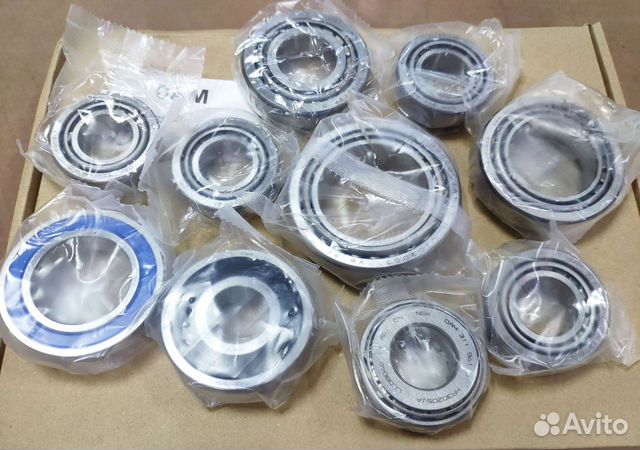 Подшипники DSG7 DQ200 0AM 0CW