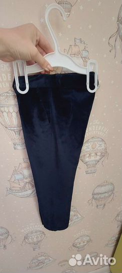 Брючный костюм тройка детский