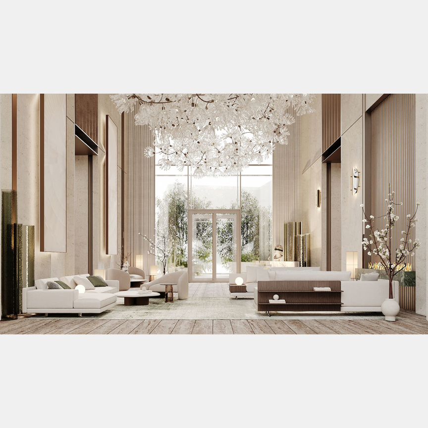 3-к. квартира, 296,1 м², 3/7 эт.