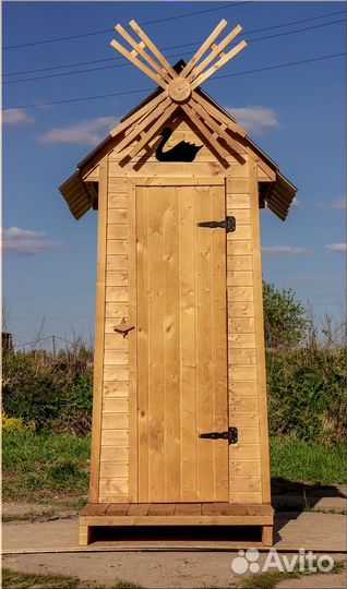 Дачный туалет SKU010