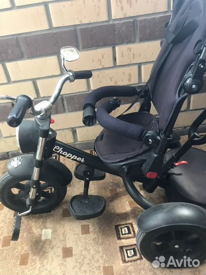 Трехколесный ведостпед Chopper