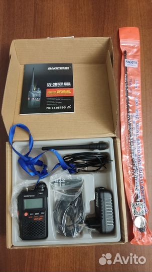 Рация baofeng UV-3R