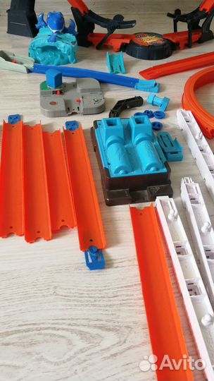 Hot wheels трассы, конструктор, машинки