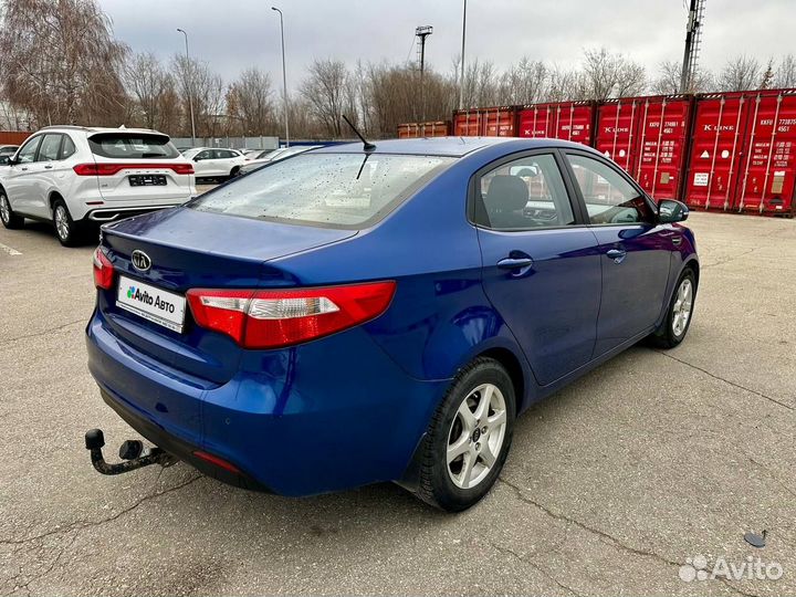 Kia Rio 1.6 AT, 2011, 142 981 км