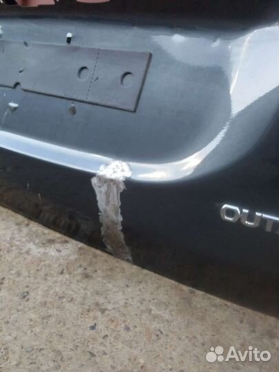 Mitsubishi outlander 3 крышка багажника