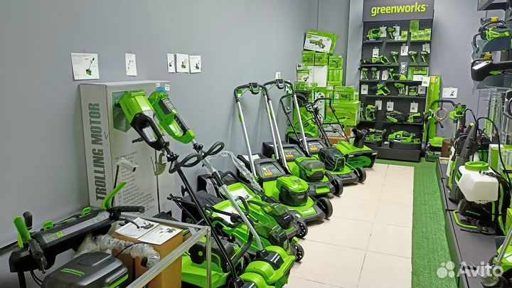Газонокосилка Greenworks GD60LM51SP Gen 2