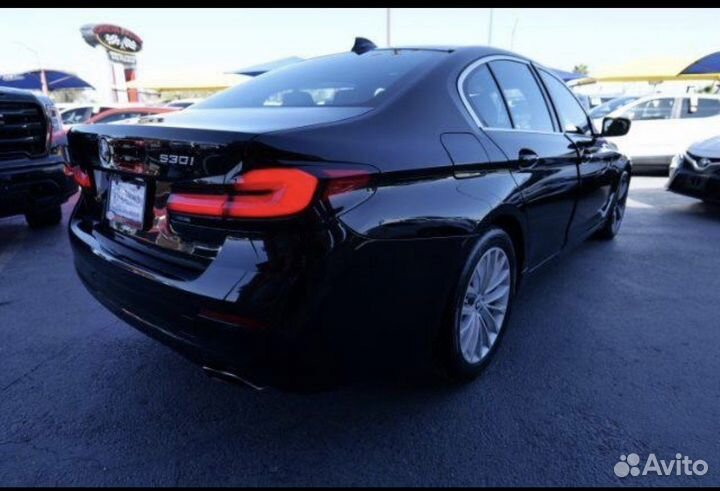 Разбор bmw 530 2021